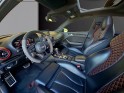 Audi rs3 sportback s-tronic 7 400ch quattro / toit pano ouvrant / sièges av chauffants / État neuf/garantie audi occasion...