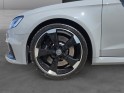 Audi rs3 sportback s-tronic 7 400ch quattro / toit pano ouvrant / sièges av chauffants / État neuf/garantie audi occasion...