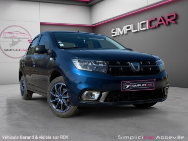 Dacia logan sce 75 ambiance garantie 12 mois occasion abbeville simplicicar simplicibike france