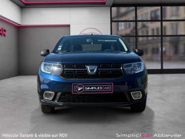 Dacia logan sce 75 ambiance garantie 12 mois occasion abbeville simplicicar simplicibike france