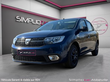 Dacia logan sce 75 ambiance garantie 12 mois occasion abbeville simplicicar simplicibike france