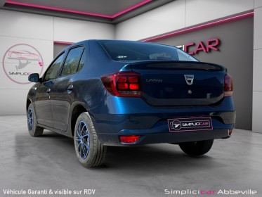Dacia logan sce 75 ambiance garantie 12 mois occasion abbeville simplicicar simplicibike france