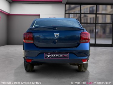 Dacia logan sce 75 ambiance garantie 12 mois occasion abbeville simplicicar simplicibike france