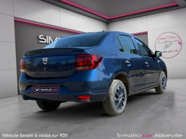 Dacia logan sce 75 ambiance garantie 12 mois occasion abbeville simplicicar simplicibike france