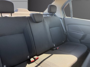 Dacia logan sce 75 ambiance garantie 12 mois occasion abbeville simplicicar simplicibike france