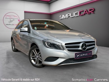 Mercedes classe a 180 cdi blueefficiency occasion cannes (06) simplicicar simplicibike france