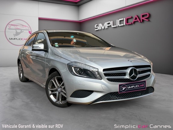 Mercedes classe a 180 cdi blueefficiency occasion cannes (06) simplicicar simplicibike france