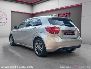 Mercedes classe a 180 cdi blueefficiency occasion cannes (06) simplicicar simplicibike france