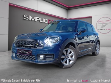 Mini countryman f60 136ch-88ch all 4 bva  hybride 136 exquisite occasion simplicicar lyon nord  simplicicar simplicibike france