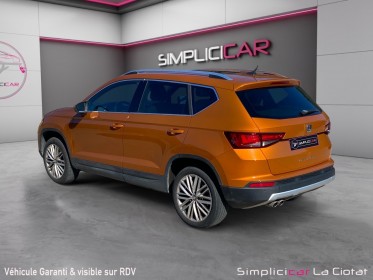Seat ateca 1.4 ecotsi 150 ch  start/stop xcellence full option attelage électrique toit ouvrant occasion simplicicar la...