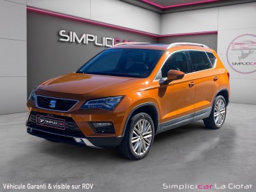 Seat ateca 1.4 ecotsi 150 ch  start/stop xcellence full option attelage électrique toit ouvrant occasion simplicicar la...