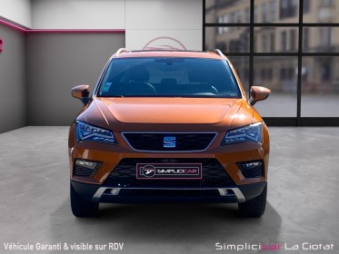 Seat ateca 1.4 ecotsi 150 ch  start/stop xcellence full option attelage électrique toit ouvrant occasion simplicicar la...