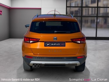 Seat ateca 1.4 ecotsi 150 ch  start/stop xcellence full option attelage électrique toit ouvrant occasion simplicicar la...