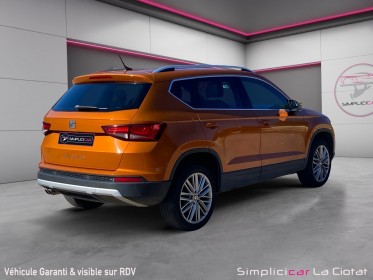 Seat ateca 1.4 ecotsi 150 ch  start/stop xcellence full option attelage électrique toit ouvrant occasion simplicicar la...
