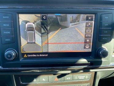 Seat ateca 1.4 ecotsi 150 ch  start/stop xcellence full option attelage électrique toit ouvrant occasion simplicicar la...