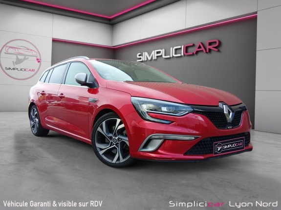 Renault megane iv estate tce 205 energy edc gt occasion simplicicar lyon nord  simplicicar simplicibike france