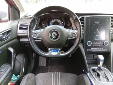 Renault megane iv estate tce 205 energy edc gt occasion simplicicar lyon nord  simplicicar simplicibike france