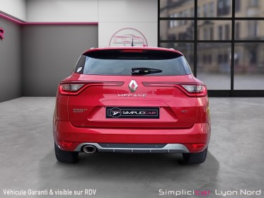 Renault megane iv estate tce 205 energy edc gt occasion simplicicar lyon nord  simplicicar simplicibike france
