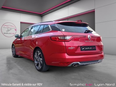 Renault megane iv estate tce 205 energy edc gt occasion simplicicar lyon nord  simplicicar simplicibike france