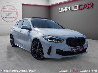 Bmw serie 1 f40 118i 136 ch dkg7 m sport occasion simplicicar lyon nord  simplicicar simplicibike france