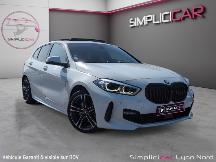 Bmw serie 1 f40 118i 136 ch dkg7 m sport occasion simplicicar lyon nord  simplicicar simplicibike france