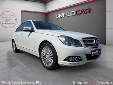 Mercedes classe c 180 cdi blueefficiency avantgarde 7g cuir ja gps occasion avignon (84) simplicicar simplicibike france