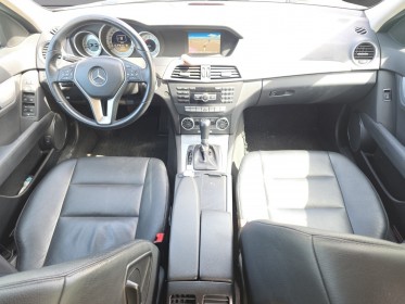 Mercedes classe c 180 cdi blueefficiency avantgarde 7g cuir ja gps occasion avignon (84) simplicicar simplicibike france