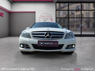 Mercedes classe c 180 cdi blueefficiency avantgarde 7g cuir ja gps occasion avignon (84) simplicicar simplicibike france