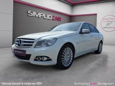 Mercedes classe c 180 cdi blueefficiency avantgarde 7g cuir ja gps occasion avignon (84) simplicicar simplicibike france