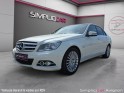 Mercedes classe c 180 cdi blueefficiency avantgarde 7g cuir ja gps occasion avignon (84) simplicicar simplicibike france
