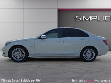 Mercedes classe c 180 cdi blueefficiency avantgarde 7g cuir ja gps occasion avignon (84) simplicicar simplicibike france