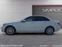 Mercedes classe c 180 cdi blueefficiency avantgarde 7g cuir ja gps occasion avignon (84) simplicicar simplicibike france