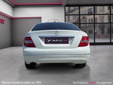 Mercedes classe c 180 cdi blueefficiency avantgarde 7g cuir ja gps occasion avignon (84) simplicicar simplicibike france