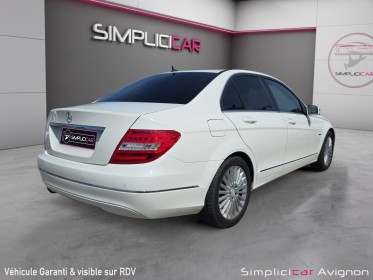 Mercedes classe c 180 cdi blueefficiency avantgarde 7g cuir ja gps occasion avignon (84) simplicicar simplicibike france