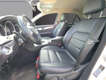 Mercedes classe c 180 cdi blueefficiency avantgarde 7g cuir ja gps occasion avignon (84) simplicicar simplicibike france