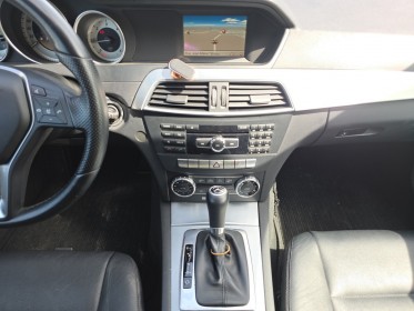 Mercedes classe c 180 cdi blueefficiency avantgarde 7g cuir ja gps occasion avignon (84) simplicicar simplicibike france