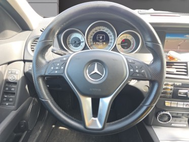Mercedes classe c 180 cdi blueefficiency avantgarde 7g cuir ja gps occasion avignon (84) simplicicar simplicibike france