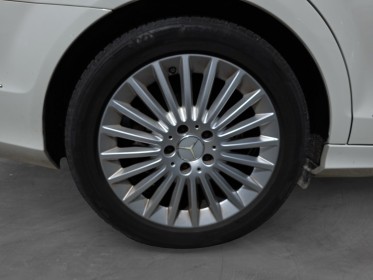 Mercedes classe c 180 cdi blueefficiency avantgarde 7g cuir ja gps occasion avignon (84) simplicicar simplicibike france
