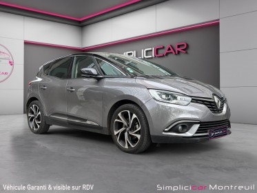 Renault scenic iv tce 140 energy intens/full entretien renault occasion montreuil (porte de vincennes)(75) simplicicar...