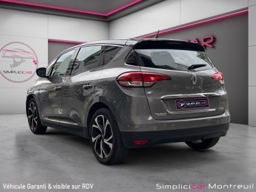 Renault scenic iv tce 140 energy intens/full entretien renault occasion montreuil (porte de vincennes)(75) simplicicar...