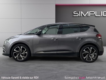 Renault scenic iv tce 140 energy intens/full entretien renault occasion montreuil (porte de vincennes)(75) simplicicar...
