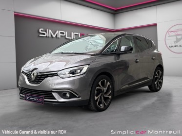 Renault scenic iv tce 140 energy intens/full entretien renault occasion montreuil (porte de vincennes)(75) simplicicar...