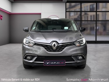 Renault scenic iv tce 140 energy intens/full entretien renault occasion montreuil (porte de vincennes)(75) simplicicar...