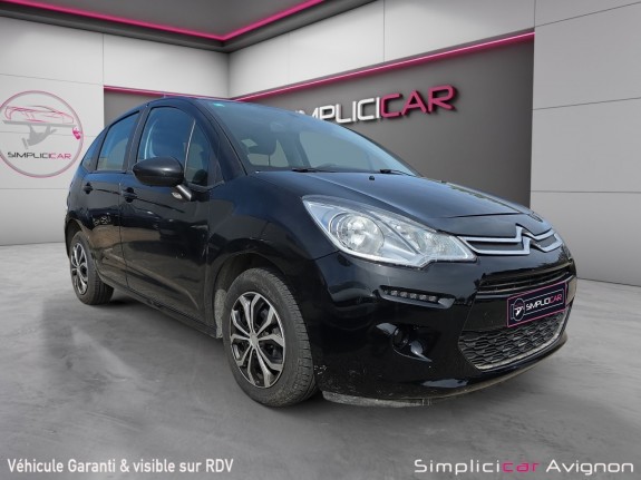 Citroen c3 c3 bluehdi 100 ss confort occasion avignon (84) simplicicar simplicibike france