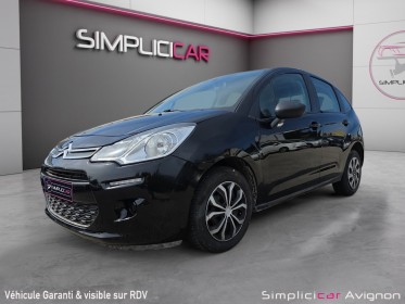 Citroen c3 c3 bluehdi 100 ss confort occasion avignon (84) simplicicar simplicibike france