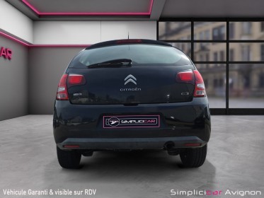 Citroen c3 c3 bluehdi 100 ss confort occasion avignon (84) simplicicar simplicibike france