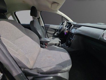 Citroen c3 c3 bluehdi 100 ss confort occasion avignon (84) simplicicar simplicibike france