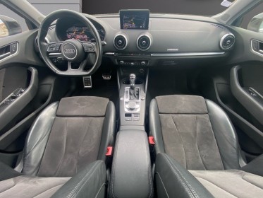 Audi a3 sportback 40 tdi 184 s tronic 7 quattro design luxe - toit ouvrant, attelage, caméra, carplay - garantie 12 mois...