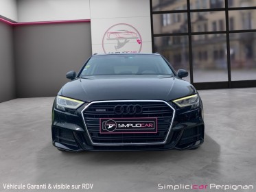 Audi a3 sportback 40 tdi 184 s tronic 7 quattro design luxe - toit ouvrant, attelage, caméra, carplay - garantie 12 mois...