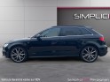 Audi a3 sportback 40 tdi 184 s tronic 7 quattro design luxe - toit ouvrant, attelage, caméra, carplay - garantie 12 mois...